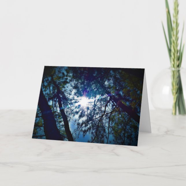 Shining Through, card (Front)