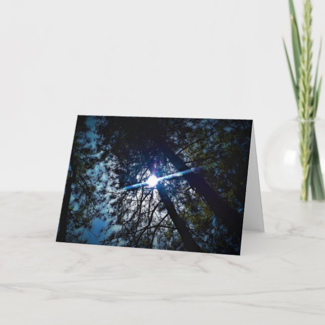 Shining Through, card (Front)
