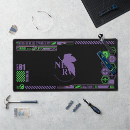 Shinji Ikari Neon Genesis Evangelion Desk Mat