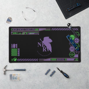 Shinji Ikari Neon Genesis Evangelion Desk Mat