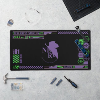 Shinji Ikari Neon Genesis Evangelion Desk Mat