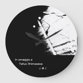 shinji kubota firenze きみのじかん展　久保田真司 large clock