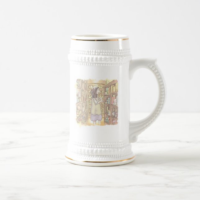 Shinji Sasai Beer Stein (Right)