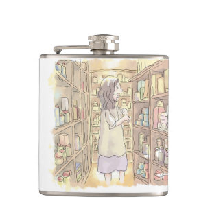 Shinji Sasai Hip Flask