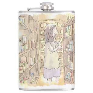 Shinji Sasai Hip Flask