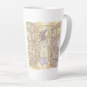 Shinji Sasai Latte Mug