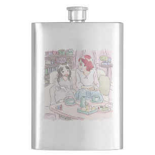 Shinjiji Sammu Hip Flask