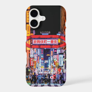 Shinjuku, Japan - Kabukicho Neon Street