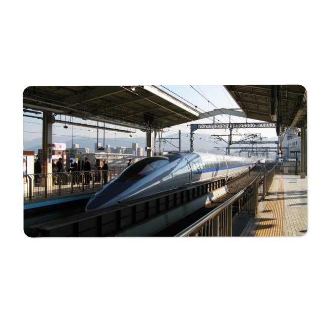 Shinkansen série 500 新 幹 train 線 (Devant)