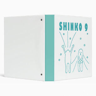 "Shinko 9" Deep Breathing Binder