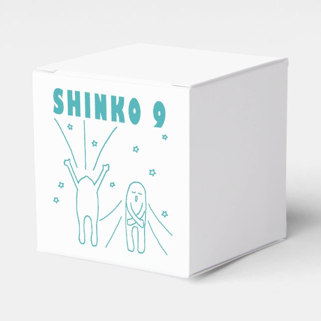 "Shinko 9" Deep Breathing Favor Box (Front Side)