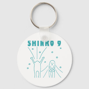 "Shinko 9" Deep Breathing Keychain