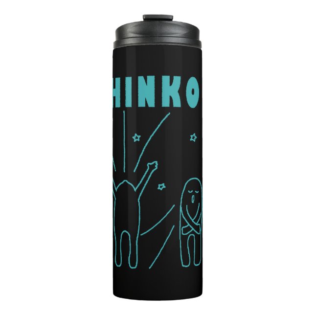 "Shinko 9" Deep Breathing Thermal Tumbler (Front)