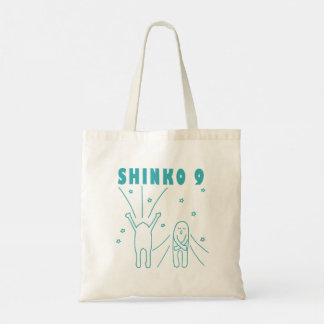 "Shinko 9" Deep Breathing Tote Bag