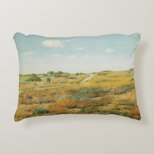 Shinnecock Hills by William Merritt Chase Accent Pillow