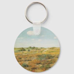 Shinnecock Hills by William Merritt Chase Keychain