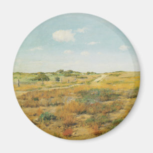 Shinnecock Hills by William Merritt Chase Magnet