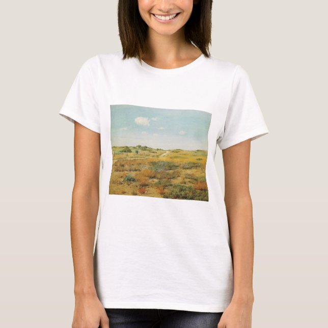 Shinnecock Hills by William Merritt Chase T-Shirt (Front)