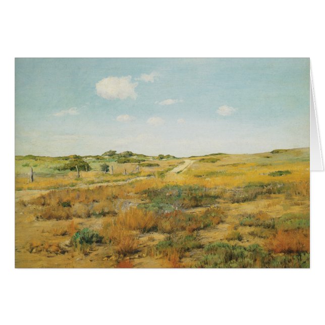 Shinnecock Hills par William Merritt Chase (Devant horizontal)