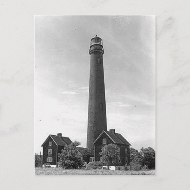 Shinnecock Lighthouse Postcard (Front)