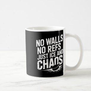 Shinny Pond Hockey  Coffee Mug