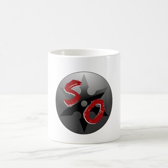 Shinobi Outfitters Kanji & Logo Mug 1 (Center)