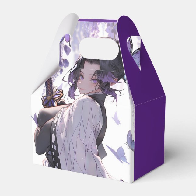 Shinobu birthday gift box (Front Side)