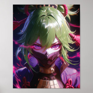 Shinobu - Impact Genshin | Affiche