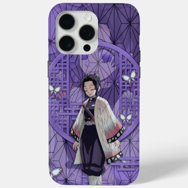 Shinobu Kocho Case-Mate iPhone Case (Back)