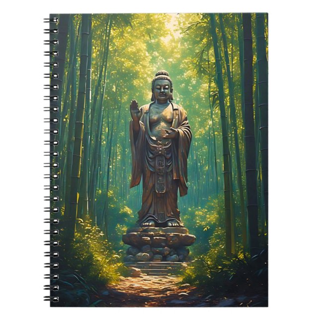 Shinrin no Hotoke (Buddha of the Forest) Notebook (Front)