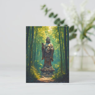 Shinrin no Hotoke (Buddha of the Forest) Postcard