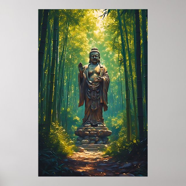 Shinrin no Hotoke (Buddha of the Forest) Poster (Front)