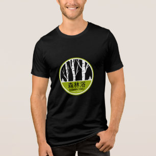 Shinrin Yoku Forest Bathing Tri-Blend Shirt