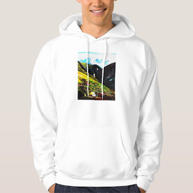 Shinshu Flower Fields Hoodie (Front)
