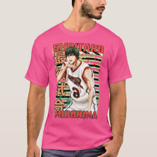 Shintaro Midorima Kuroko'S Basketball Urban Anime T-Shirt