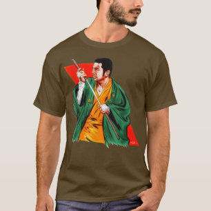 Shintaroo Katsuu Japan Retro Classic Samurais Movi T-Shirt
