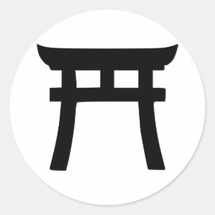 Shinto Classic Round Sticker