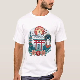 SHINTO DEITIES & SHRINES T-Shirt