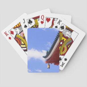 Shinto Shrine Roof Playing Cards