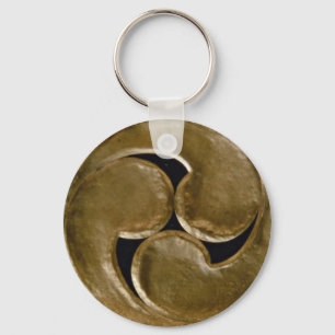Shinto symbol keychain