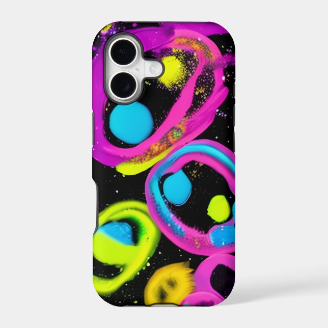 shiny Abstract art (Back)