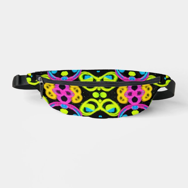 shiny Abstract art Fanny Pack (Front)