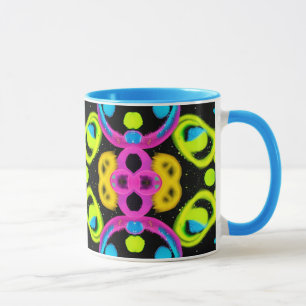 shiny Abstract art Mug