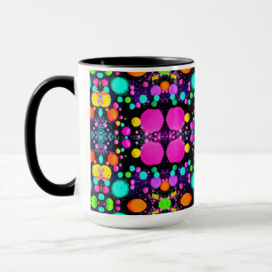 shiny Abstract art Mug