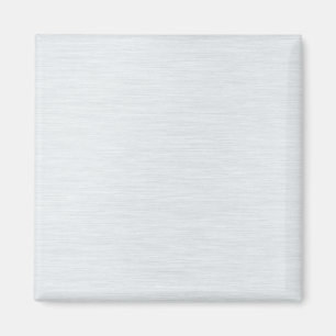 Shiny Aluminum Magnet