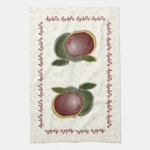 Shiny Apples (speckled) Kitchen Towel