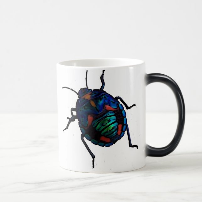 Shiny Beetle - Mug - morphing! (Right)