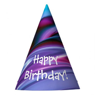 Shiny Birthday Party Hat