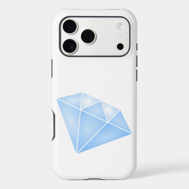 Shiny Blue Diamond Carat (Back)