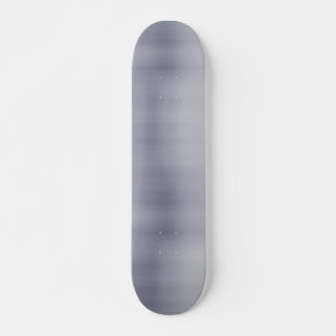 Shiny Brushed Aluminum Textured Skateboard